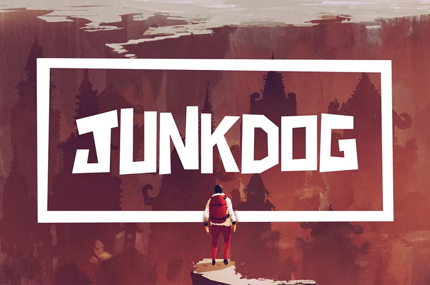 Junkdog Typeface Font