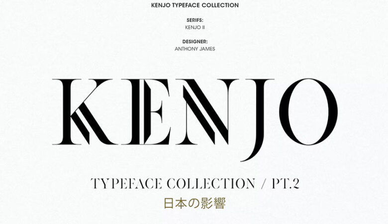 Kenjo Font PT. II