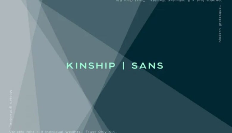 Kinship Sans Font