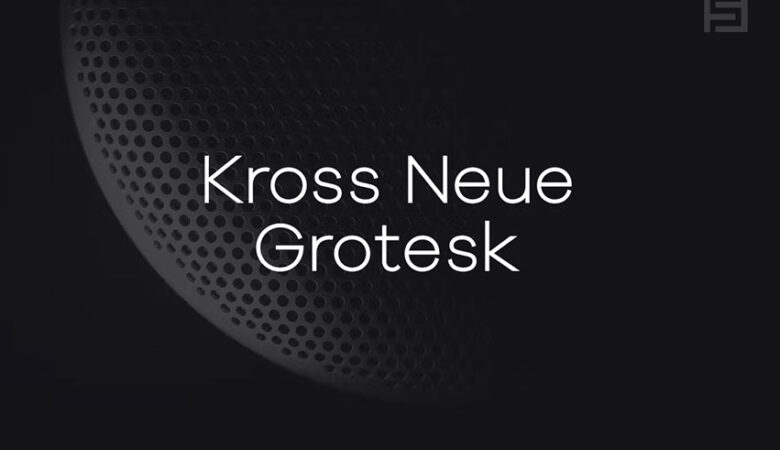 Kross Neue Grotesk Font