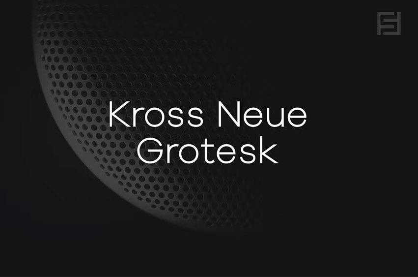 Kross Neue Grotesk Font