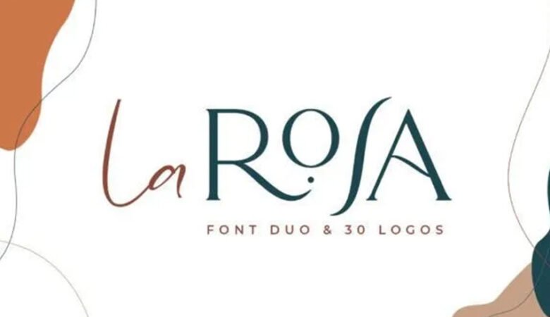 La Rosa Duo Font