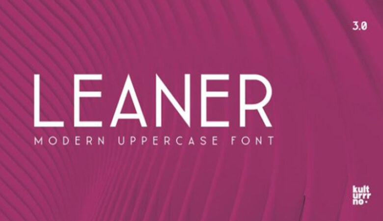 Leaner Font Family