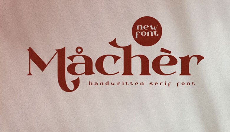 Macher Serif Font Classic