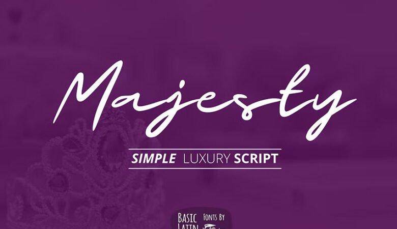 Majesty Luxury Font