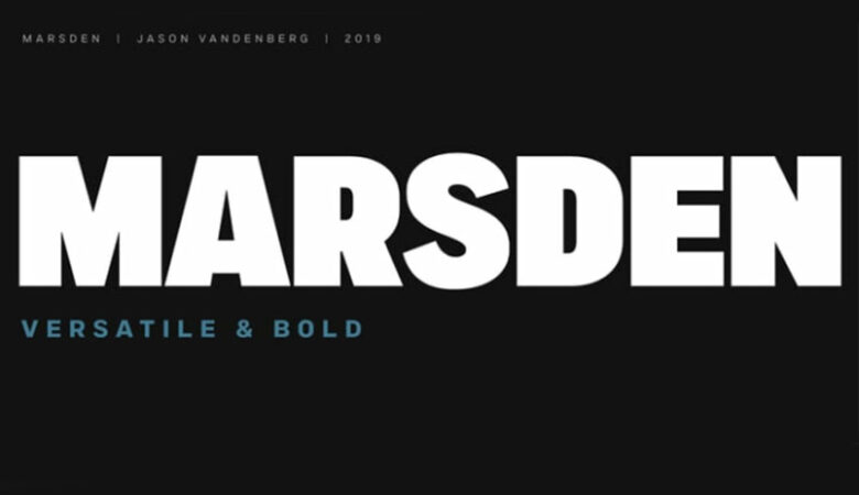 Marsden Font Family