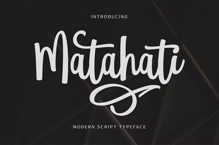 Matahati Font