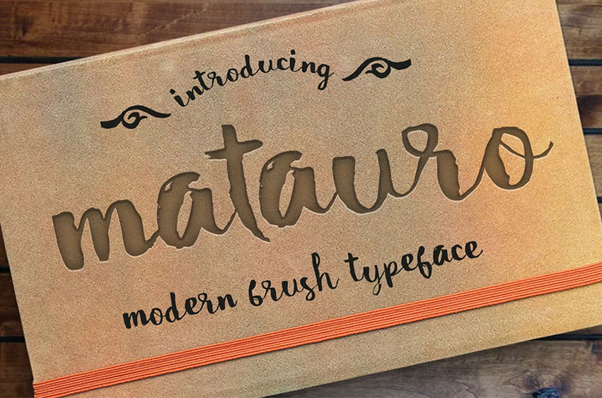 Matauro Font