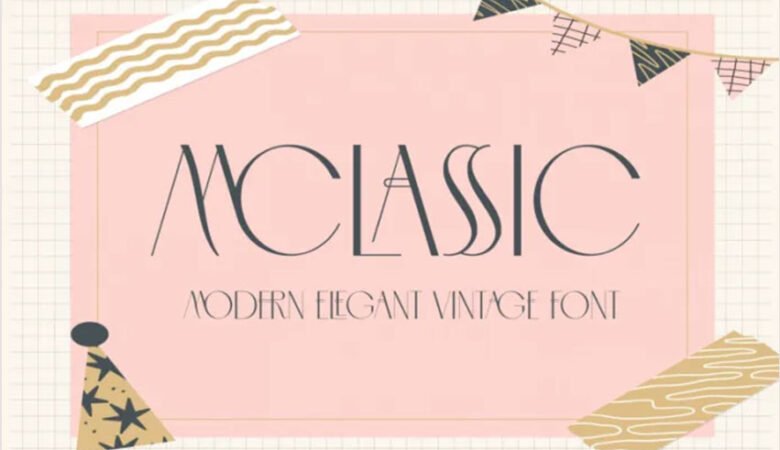 Mclassic Font