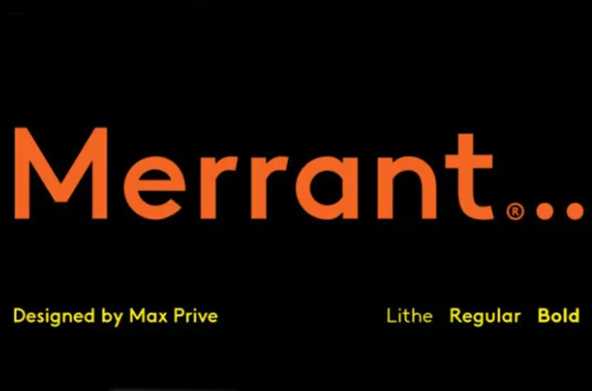 Merrant Font Family