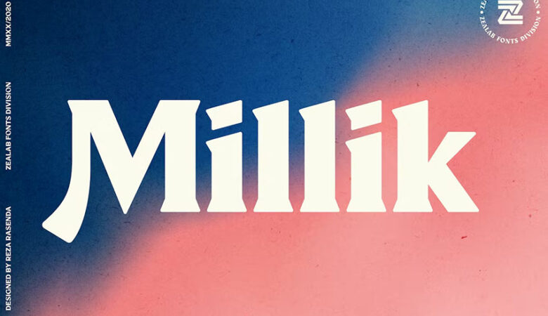 Millik Font