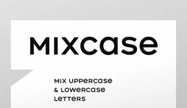 Mixcase Font Family