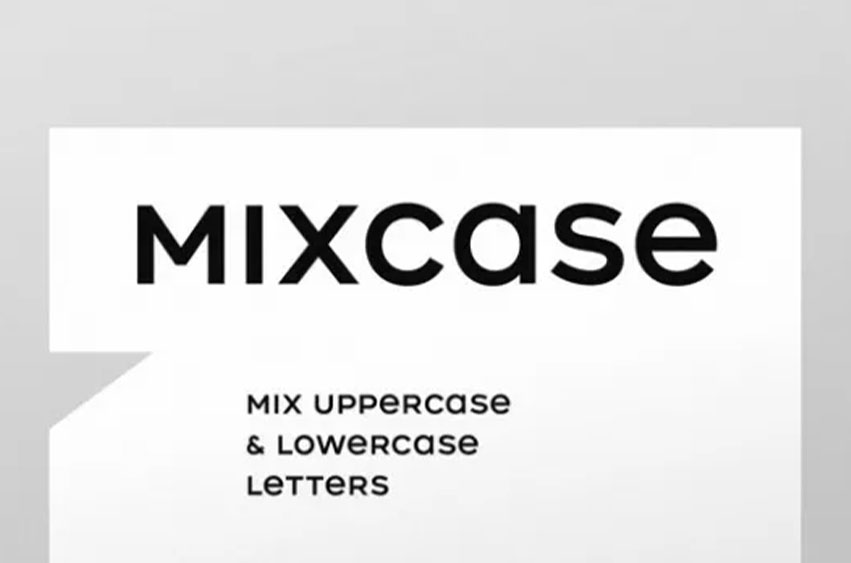 Mixcase Font Family