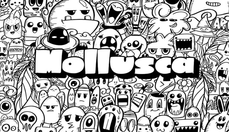 Mollusca Trio Doodle Font