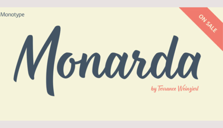 Monarda Font