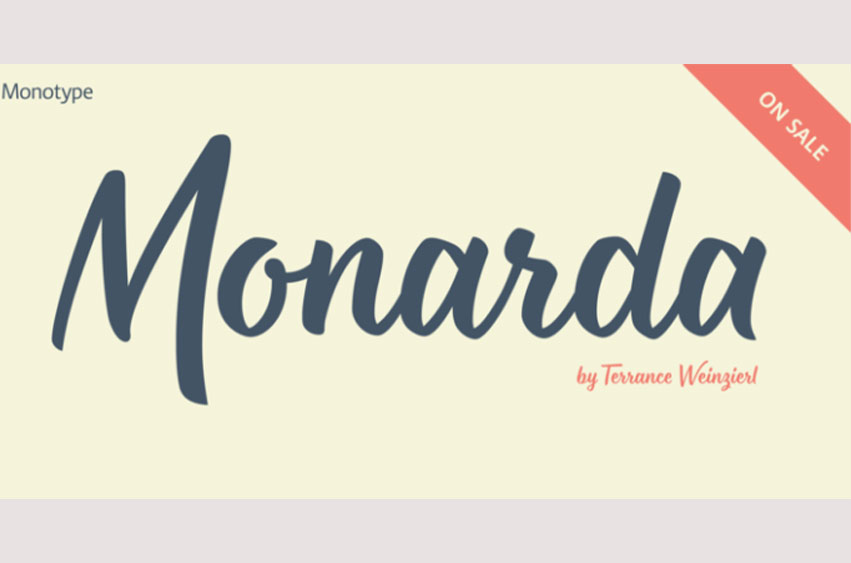 Monarda Font