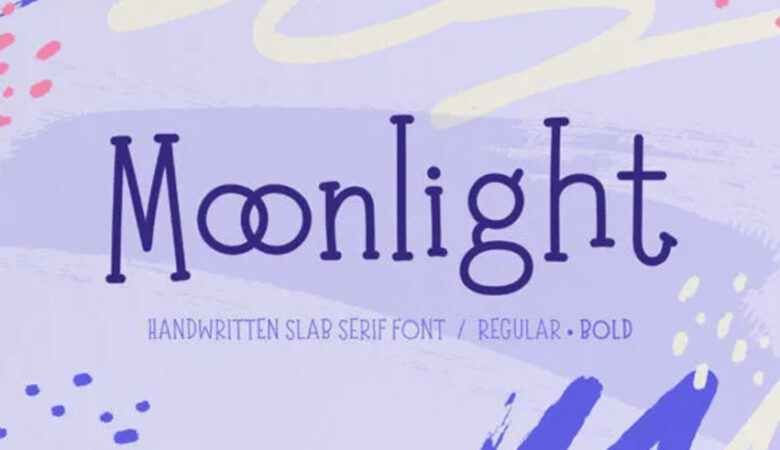 Moonlight Script Font