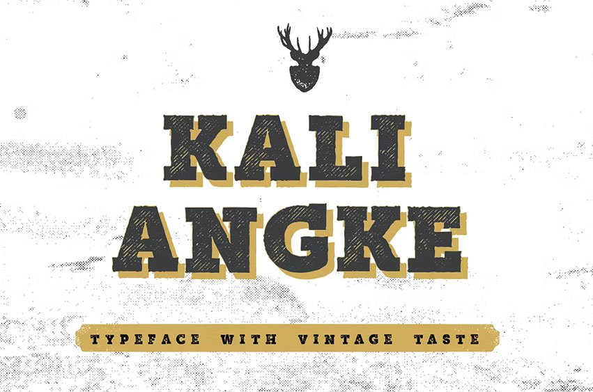 Mutiara Vintage Font