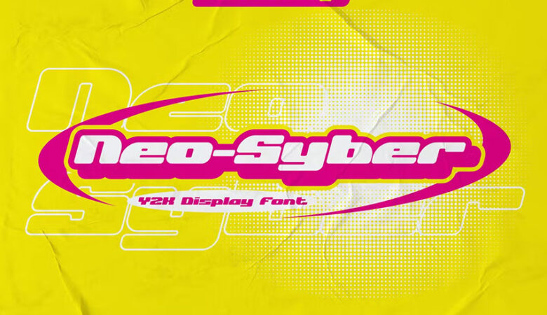 Neo Syber Y2K Font