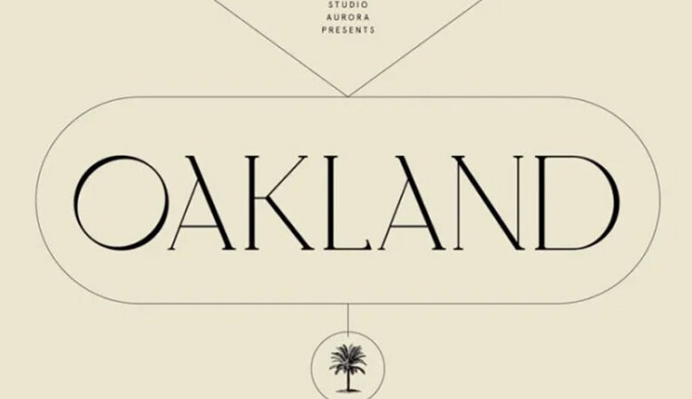 Oakland Font