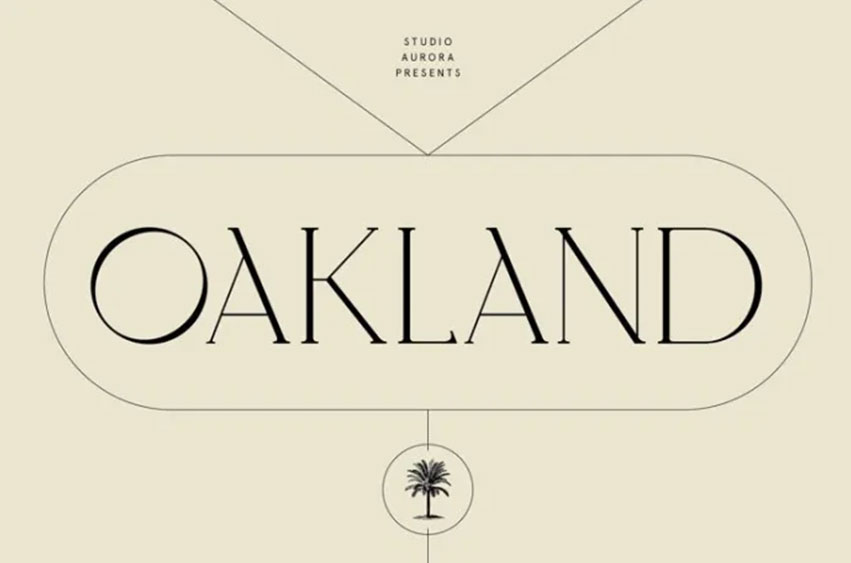 Oakland Font