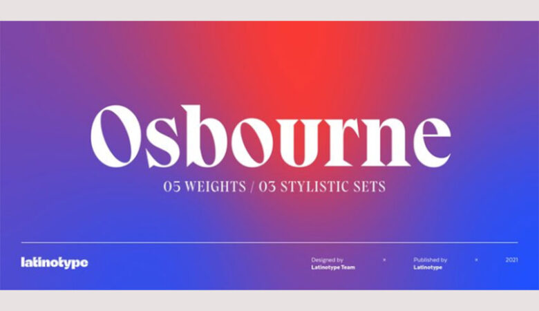 Osbourne Font