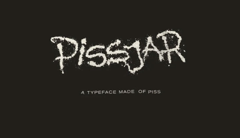 Pissjar Font