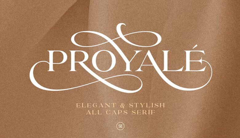 Proyale Stylish Serif Font