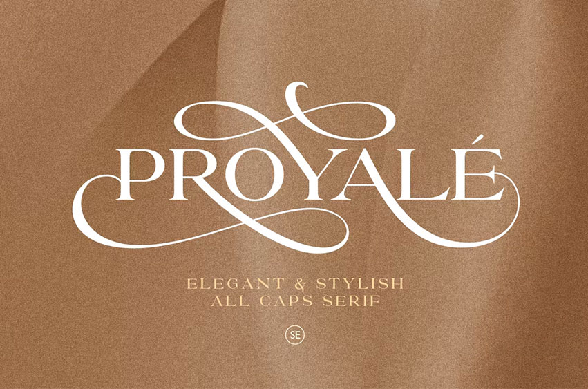 Proyale Stylish Serif Font