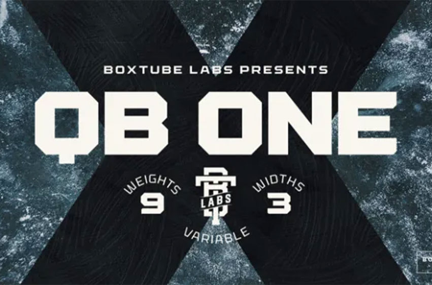 QB One Font Family