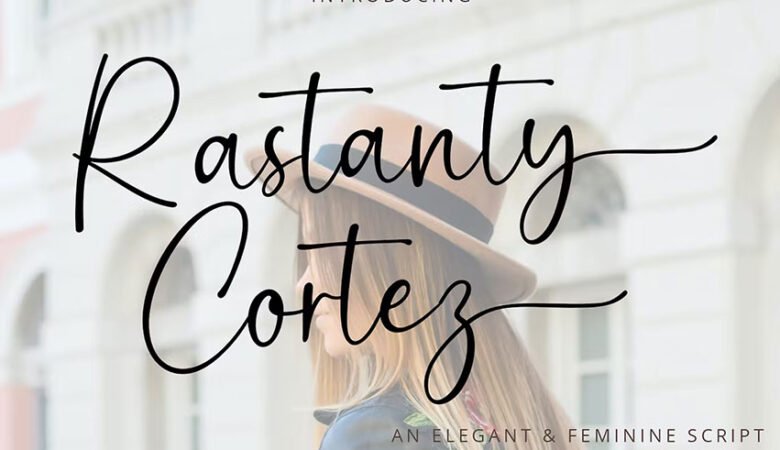 Rastanty Cortez Font
