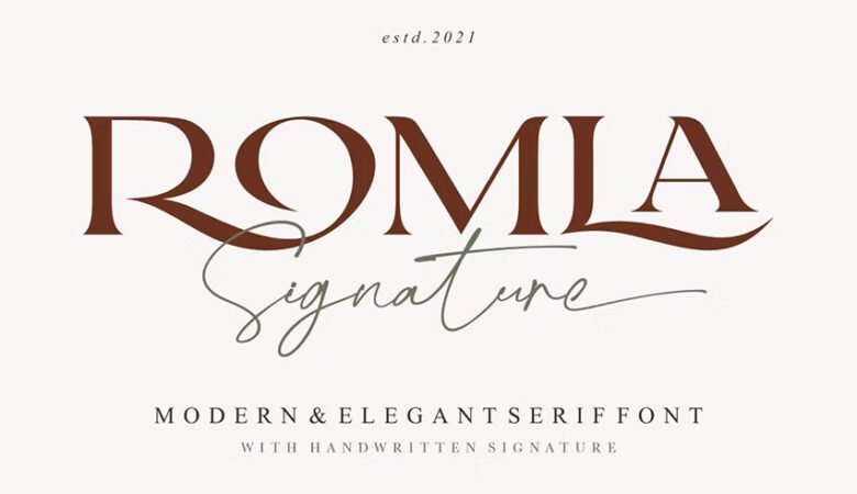 Romla Font