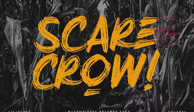 Scarecrow Font