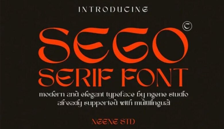 Sego Serif Font