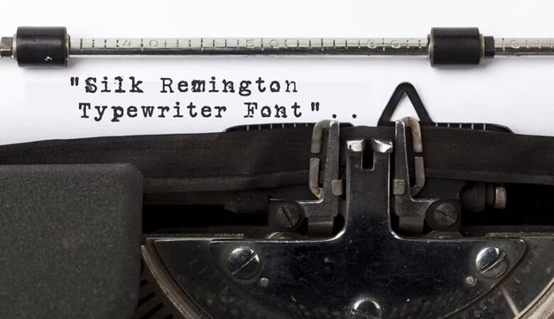 Silk Remington Font