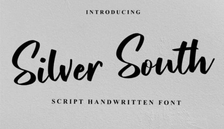 Silver South Font