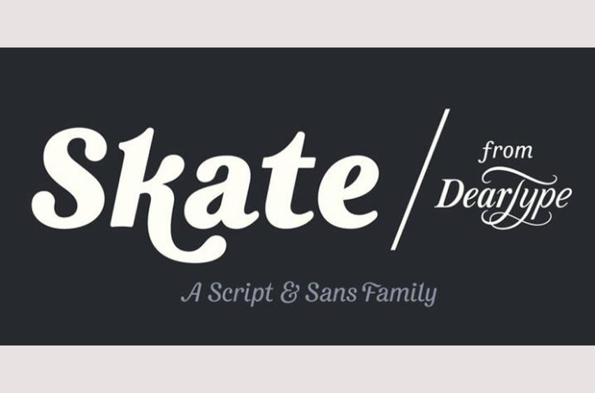 Skate Font Family