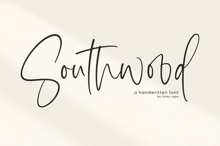 Southwood Font