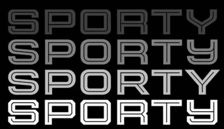 Sporty Pro Font