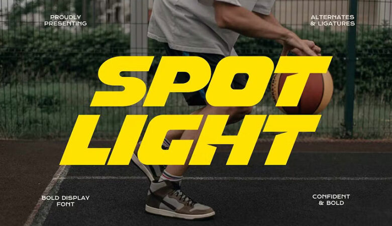 Spot Light Font