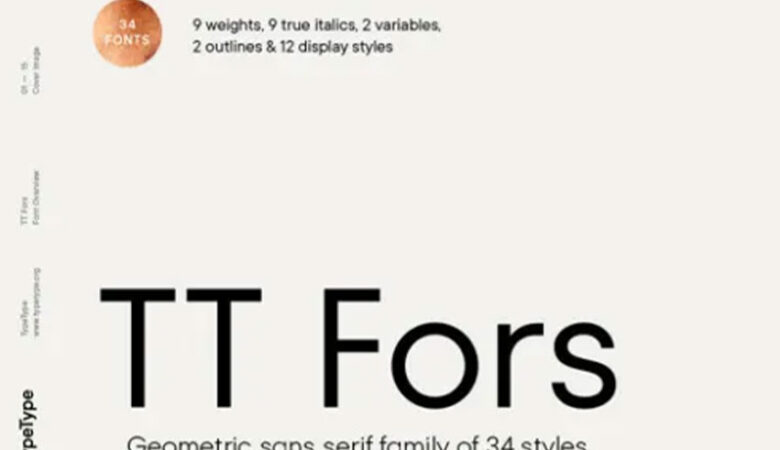 TT Fors Font Family