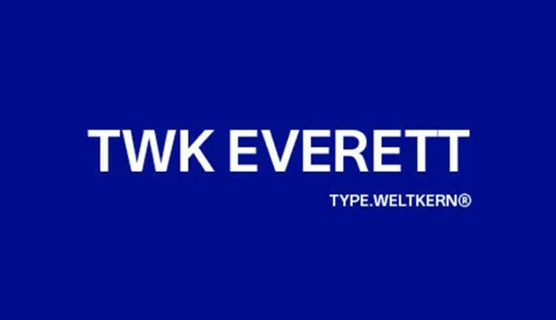 TWK Everett Font Family