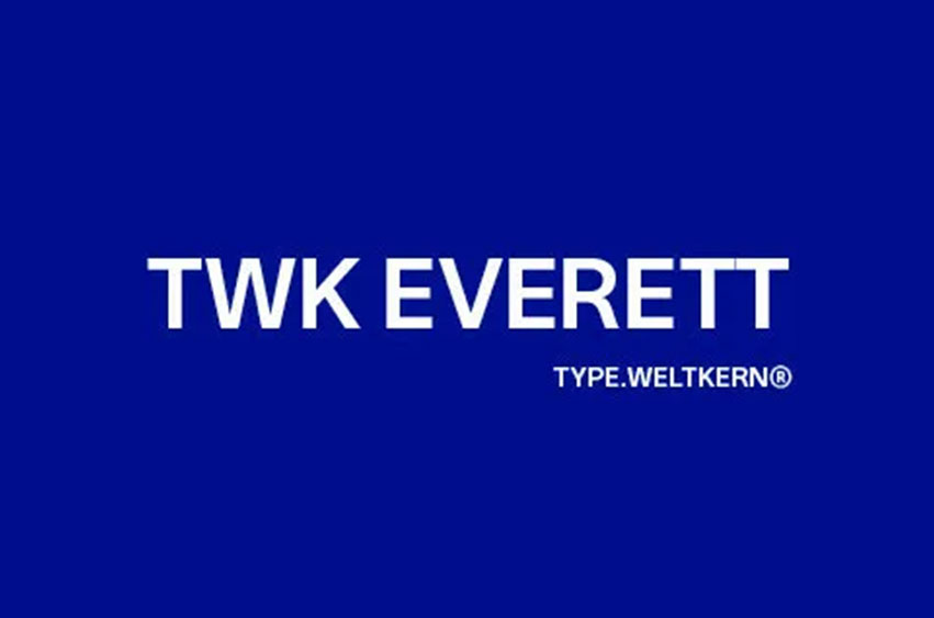 TWK Everett Font Family