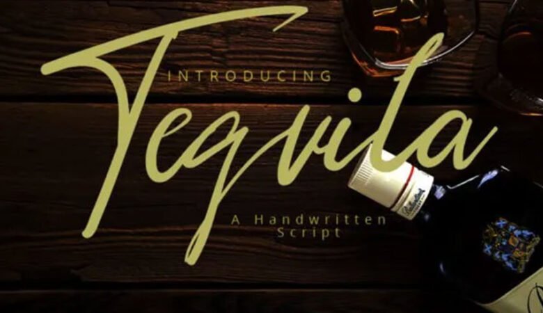 Tequila Font