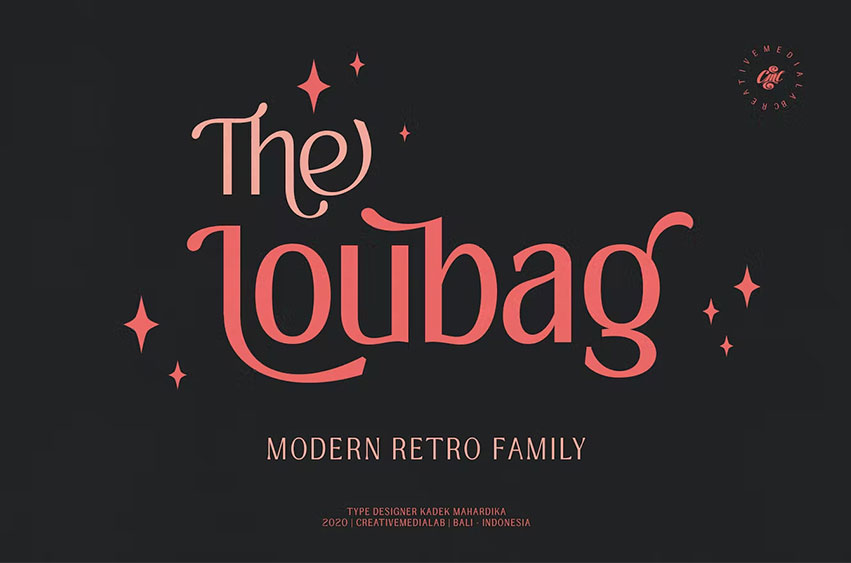 The Loubag Font