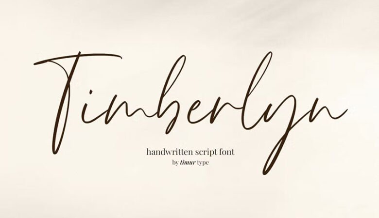 Timberlyn Font