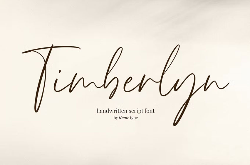 Timberlyn Font