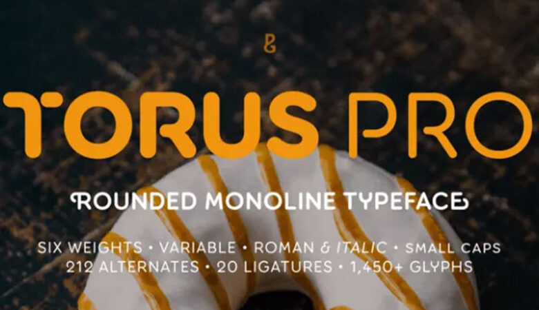 Torus Pro Font