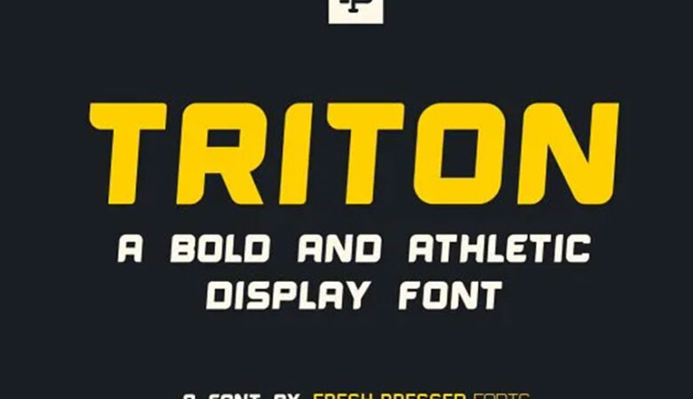 Triton Font