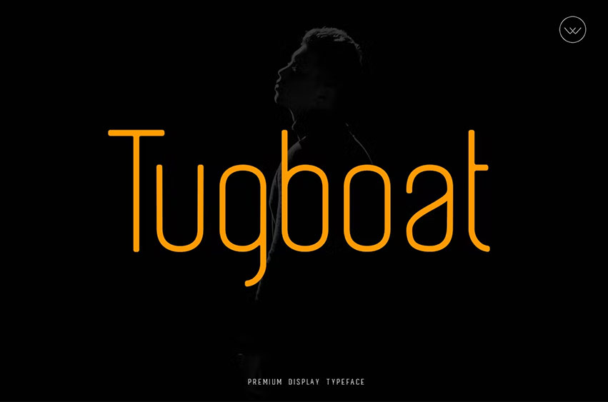 Tugboat Display Typeface Font